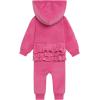 image:imageBarbie Velour Matching Family Zip Up Hoodie Pants Outfit Set Newborn to Adult Sizes Newborn  2XLHot Pink  Baby