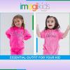 image:imageBarbie Velour Matching Family Zip Up Hoodie Pants Outfit Set Newborn to Adult Sizes Newborn  2XLPink