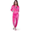 image:imageBarbie Velour Matching Family Zip Up Hoodie Pants Outfit Set Newborn to Adult Sizes Newborn  2XLPink