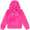 image:imageBarbie Velour Matching Family Zip Up Hoodie Pants Outfit Set Newborn to Adult Sizes Newborn  2XLPink