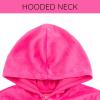 image:imageBarbie Velour Matching Family Zip Up Hoodie Pants Outfit Set Newborn to Adult Sizes Newborn  2XLPink