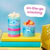 image:imageCalifornia Barbie Dreamhouse Whiskware Stackable Snack Pack  3 Jar  Handle  YellowPinkBlue