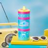 image:imageCalifornia Barbie Dreamhouse Whiskware Stackable Snack Pack  3 Jar  Handle  YellowPinkBlue