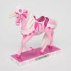 image:imageEnesco The Trail of Painted Ponies Barbie Dream in Pink Horse Figurine 73 Inch Multicolor