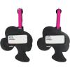 image:imageFUL Barbie 2Piece Suitcase ID Tag Set with Adjustable Straps Bling Multi One Size