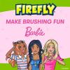 image:imageFirefly Slim Sonic Barbie Toothbrush with USB Charging and Antibacterial Cover Ages 3 1 Count