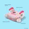 image:imageGraco TurboBooster 20 Backless Booster Car Seat Barbie Painterly Travel Booster Seat for Children Ages 410 Weight 40100 Pounds and Height up to 57 InchesBarbie