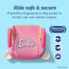 image:imageGraco TurboBooster 20 Backless Booster Car Seat Barbie Painterly Travel Booster Seat for Children Ages 410 Weight 40100 Pounds and Height up to 57 InchesBarbie Painterly