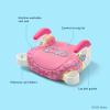 image:imageGraco TurboBooster 20 Backless Booster Car Seat Barbie Painterly Travel Booster Seat for Children Ages 410 Weight 40100 Pounds and Height up to 57 InchesBarbie Painterly
