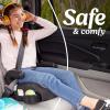 image:imageGraco TurboBooster 20 Backless Booster Car Seat Barbie Painterly Travel Booster Seat for Children Ages 410 Weight 40100 Pounds and Height up to 57 InchesDenton