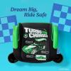 image:imageGraco TurboBooster 20 Backless Booster Car Seat Barbie Painterly Travel Booster Seat for Children Ages 410 Weight 40100 Pounds and Height up to 57 InchesHot Wheels