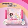 image:imageGraco TurboBooster 20 Backless Booster Car Seat Barbie Painterly Travel Booster Seat for Children Ages 410 Weight 40100 Pounds and Height up to 57 InchesBarbie