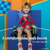 image:imageGraco TurboBooster 20 Backless Booster Car Seat Barbie Painterly Travel Booster Seat for Children Ages 410 Weight 40100 Pounds and Height up to 57 InchesHot Wheels Gamer