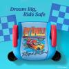 image:imageGraco TurboBooster 20 Backless Booster Car Seat Barbie Painterly Travel Booster Seat for Children Ages 410 Weight 40100 Pounds and Height up to 57 InchesHot Wheels Gamer