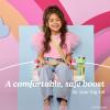 image:imageGraco TurboBooster 20 Backless Booster Car Seat Barbie Painterly Travel Booster Seat for Children Ages 410 Weight 40100 Pounds and Height up to 57 InchesBarbie Painterly