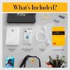 image:imageKodak x Barbie Instant Smartphone Portable Photo Printer Full Color Wireless Zink 2x3 51x75 cm StickyBack Photos Print from iOS amp Android Devices with Fun Editing App Signature StyleWhite