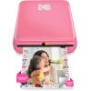 image:imageKodak x Barbie Instant Smartphone Portable Photo Printer Full Color Wireless Zink 2x3 51x75 cm StickyBack Photos Print from iOS amp Android Devices with Fun Editing App Signature StylePink