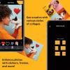 image:imageKodak x Barbie Instant Smartphone Portable Photo Printer Full Color Wireless Zink 2x3 51x75 cm StickyBack Photos Print from iOS amp Android Devices with Fun Editing App Signature StyleBlack