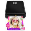 image:imageKodak x Barbie Instant Smartphone Portable Photo Printer Full Color Wireless Zink 2x3 51x75 cm StickyBack Photos Print from iOS amp Android Devices with Fun Editing App Signature StyleBlack