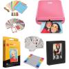 image:imageKodak x Barbie Instant Smartphone Portable Photo Printer Full Color Wireless Zink 2x3 51x75 cm StickyBack Photos Print from iOS amp Android Devices with Fun Editing App Signature StylePink