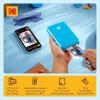 image:imageKodak x Barbie Instant Smartphone Portable Photo Printer Full Color Wireless Zink 2x3 51x75 cm StickyBack Photos Print from iOS amp Android Devices with Fun Editing App Signature StyleBlue