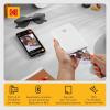 image:imageKodak x Barbie Instant Smartphone Portable Photo Printer Full Color Wireless Zink 2x3 51x75 cm StickyBack Photos Print from iOS amp Android Devices with Fun Editing App Signature StyleWhite