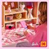image:imageKodak x Barbie Instant Smartphone Portable Photo Printer Full Color Wireless Zink 2x3 51x75 cm StickyBack Photos Print from iOS amp Android Devices with Fun Editing App Signature StyleBarbie Signature
