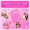 image:imageKodak x Barbie Instant Smartphone Portable Photo Printer Full Color Wireless Zink 2x3 51x75 cm StickyBack Photos Print from iOS amp Android Devices with Fun Editing App Signature StyleBarbie Signature