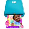 image:imageKodak x Barbie Instant Smartphone Portable Photo Printer Full Color Wireless Zink 2x3 51x75 cm StickyBack Photos Print from iOS amp Android Devices with Fun Editing App Signature StyleBlue