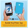 image:imageKodak x Barbie Instant Smartphone Portable Photo Printer Full Color Wireless Zink 2x3 51x75 cm StickyBack Photos Print from iOS amp Android Devices with Fun Editing App Signature StyleBlue