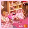 image:imageKodak x Barbie Instant Smartphone Portable Photo Printer Full Color Wireless Zink 2x3 51x75 cm StickyBack Photos Print from iOS amp Android Devices with Fun Editing App Iconic Style
