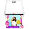 image:imageKodak x Barbie Instant Smartphone Portable Photo Printer Full Color Wireless Zink 2x3 51x75 cm StickyBack Photos Print from iOS amp Android Devices with Fun Editing App Signature StyleWhite