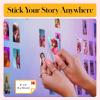 image:imageKodak x Barbie Instant Smartphone Portable Photo Printer Full Color Wireless Zink 2x3 51x75 cm StickyBack Photos Print from iOS amp Android Devices with Fun Editing App Signature StylePink