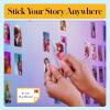 image:imageKodak x Barbie Instant Smartphone Portable Photo Printer Full Color Wireless Zink 2x3 51x75 cm StickyBack Photos Print from iOS amp Android Devices with Fun Editing App Signature StyleBlue