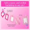 image:imageKodak x Barbie Instant Smartphone Portable Photo Printer Full Color Wireless Zink 2x3 51x75 cm StickyBack Photos Print from iOS amp Android Devices with Fun Editing App Signature StyleBarbie Signature