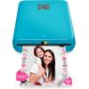 image:imageKodak x Barbie Instant Smartphone Portable Photo Printer Full Color Wireless Zink 2x3 51x75 cm StickyBack Photos Print from iOS amp Android Devices with Fun Editing App Signature StyleBlue