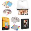 image:imageKodak x Barbie Instant Smartphone Portable Photo Printer Full Color Wireless Zink 2x3 51x75 cm StickyBack Photos Print from iOS amp Android Devices with Fun Editing App Signature StyleWhite