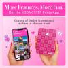 image:imageKodak x Barbie Instant Smartphone Portable Photo Printer Full Color Wireless Zink 2x3 51x75 cm StickyBack Photos Print from iOS amp Android Devices with Fun Editing App Iconic Style