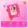 image:imageKodak x Barbie Instant Smartphone Portable Photo Printer Full Color Wireless Zink 2x3 51x75 cm StickyBack Photos Print from iOS amp Android Devices with Fun Editing App Signature StyleBarbie Iconic