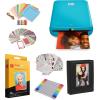 image:imageKodak x Barbie Instant Smartphone Portable Photo Printer Full Color Wireless Zink 2x3 51x75 cm StickyBack Photos Print from iOS amp Android Devices with Fun Editing App Signature StyleBlue