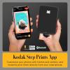 image:imageKodak x Barbie Instant Smartphone Portable Photo Printer Full Color Wireless Zink 2x3 51x75 cm StickyBack Photos Print from iOS amp Android Devices with Fun Editing App Signature StyleBlack
