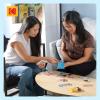 image:imageKodak x Barbie Instant Smartphone Portable Photo Printer Full Color Wireless Zink 2x3 51x75 cm StickyBack Photos Print from iOS amp Android Devices with Fun Editing App Signature StyleBlue