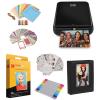 image:imageKodak x Barbie Instant Smartphone Portable Photo Printer Full Color Wireless Zink 2x3 51x75 cm StickyBack Photos Print from iOS amp Android Devices with Fun Editing App Signature StyleBlack