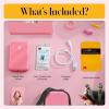 image:imageKodak x Barbie Instant Smartphone Portable Photo Printer Full Color Wireless Zink 2x3 51x75 cm StickyBack Photos Print from iOS amp Android Devices with Fun Editing App Signature StylePink