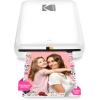 image:imageKodak x Barbie Instant Smartphone Portable Photo Printer Full Color Wireless Zink 2x3 51x75 cm StickyBack Photos Print from iOS amp Android Devices with Fun Editing App Signature StyleWhite