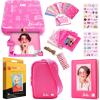 image:imageKodak x Barbie Instant Smartphone Portable Photo Printer Full Color Wireless Zink 2x3 51x75 cm StickyBack Photos Print from iOS amp Android Devices with Fun Editing App Signature StyleBarbie Signature