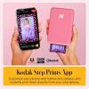 image:imageKodak x Barbie Instant Smartphone Portable Photo Printer Full Color Wireless Zink 2x3 51x75 cm StickyBack Photos Print from iOS amp Android Devices with Fun Editing App Signature StylePink