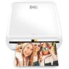 image:imageKodak x Barbie Instant Smartphone Portable Photo Printer Full Color Wireless Zink 2x3 51x75 cm StickyBack Photos Print from iOS amp Android Devices with Fun Editing App Signature StyleWhite