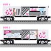 image:imageLionel Mattel Barbie 65th Anniversary 1959 O Gauge Model Train Boxcar