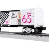 image:imageLionel Mattel Barbie 65th Anniversary 1959 O Gauge Model Train Boxcar